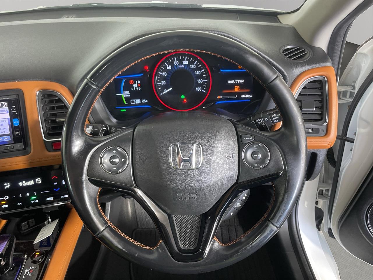 2015 Honda Vezel Hybrid Z RV/SUV HEATED SEATS + CRUISE CONTROL + PADDLE SHIFT