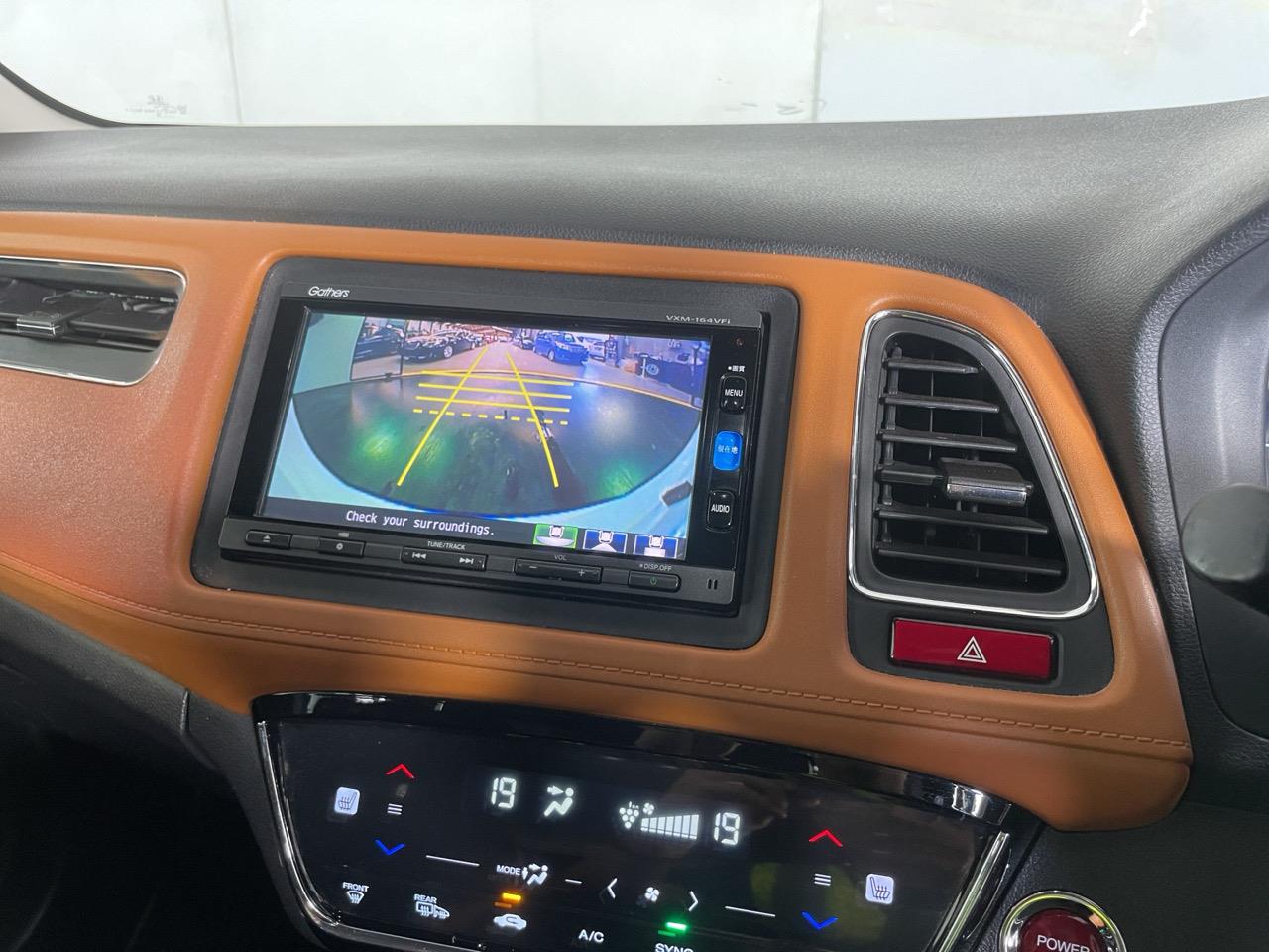 2015 Honda Vezel Hybrid Z RV/SUV HEATED SEATS + CRUISE CONTROL + PADDLE SHIFT