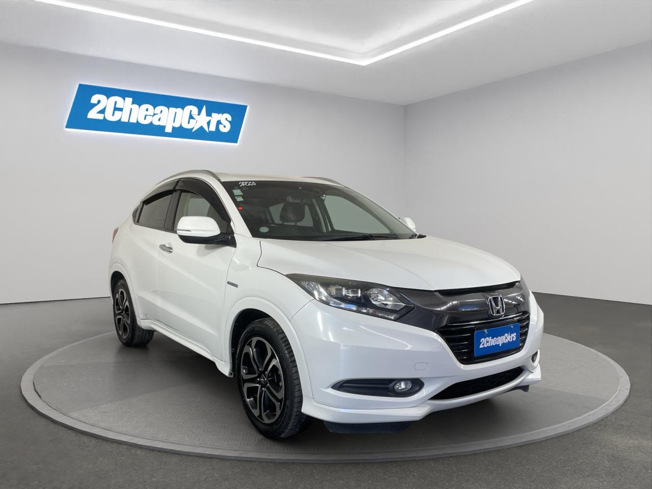 2015 Honda Vezel Hybrid Z RV/SUV HEATED SEATS + CRUISE CONTROL + PADDLE SHIFT