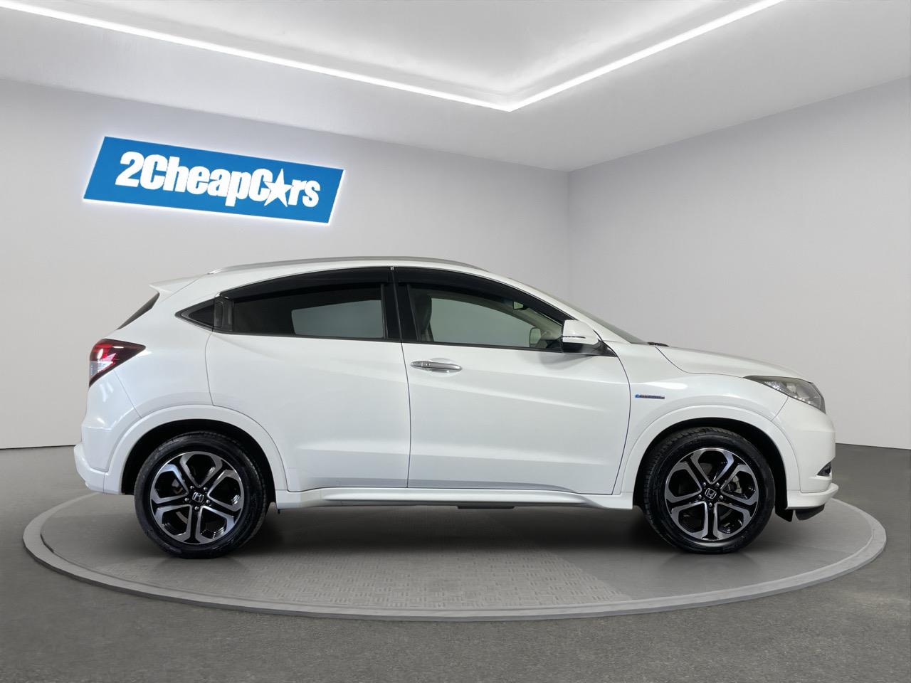 2015 Honda Vezel Hybrid Z RV/SUV HEATED SEATS + CRUISE CONTROL + PADDLE SHIFT