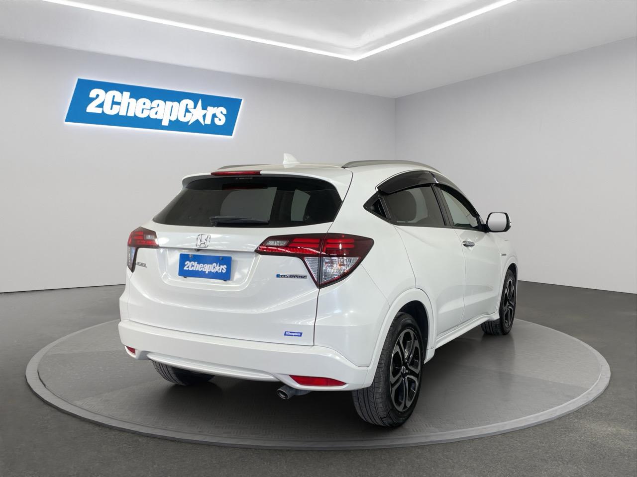 2015 Honda Vezel Hybrid Z RV/SUV HEATED SEATS + CRUISE CONTROL + PADDLE SHIFT