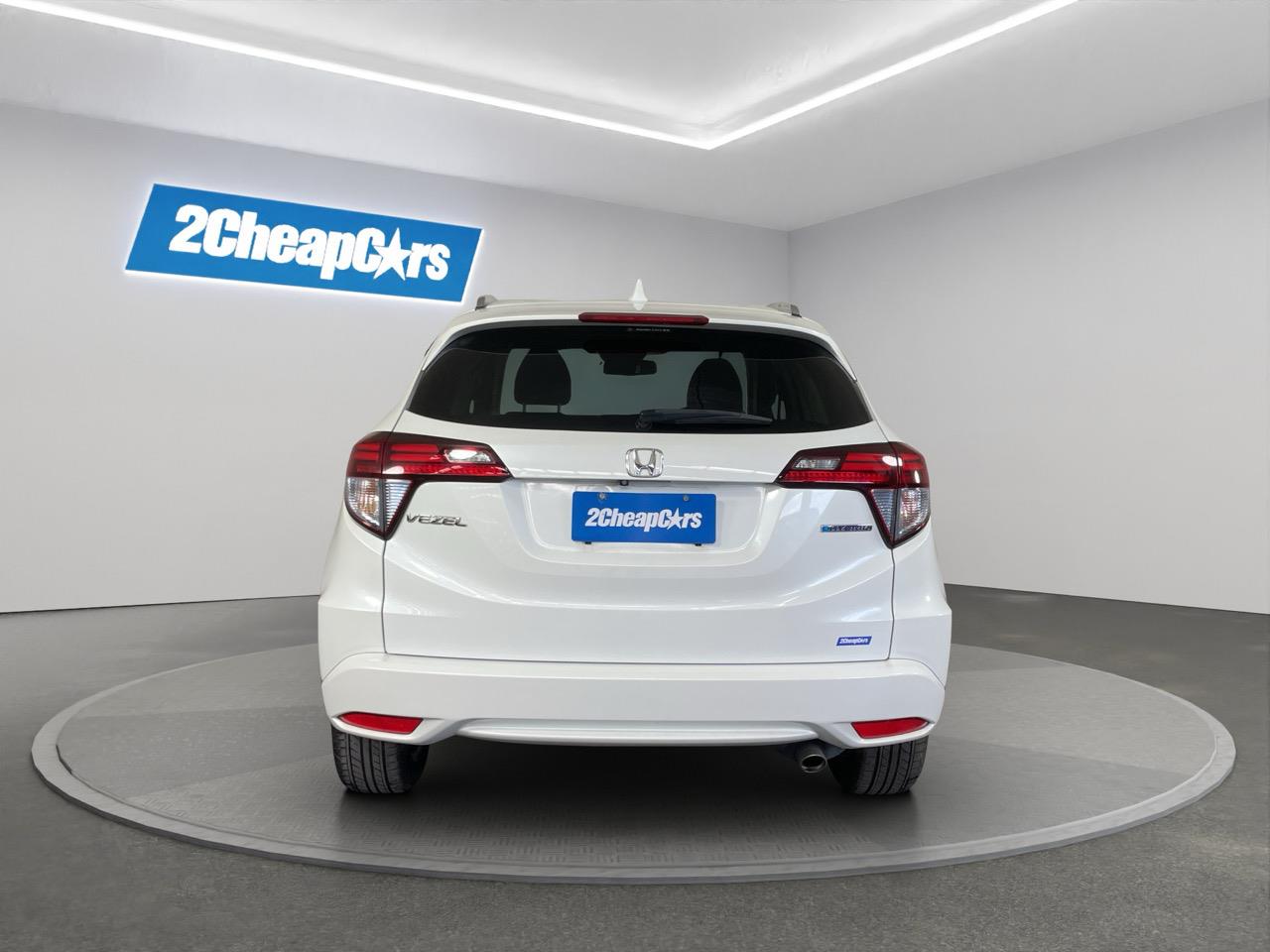 2015 Honda Vezel Hybrid Z RV/SUV HEATED SEATS + CRUISE CONTROL + PADDLE SHIFT