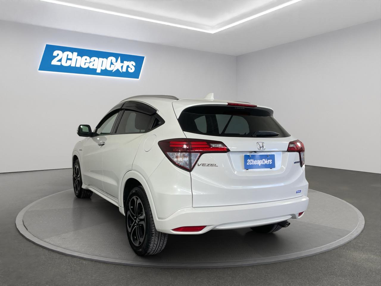 2015 Honda Vezel Hybrid Z RV/SUV HEATED SEATS + CRUISE CONTROL + PADDLE SHIFT