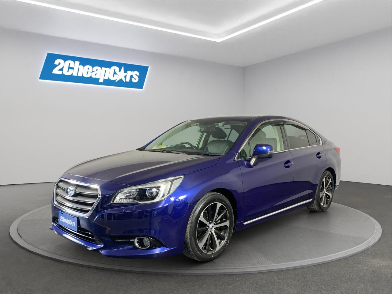 2016 Subaru Legacy B4 Limited Leather Edition Sedan