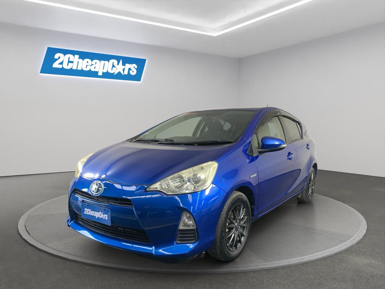 2012 Toyota Aqua Hybrid Hatchback