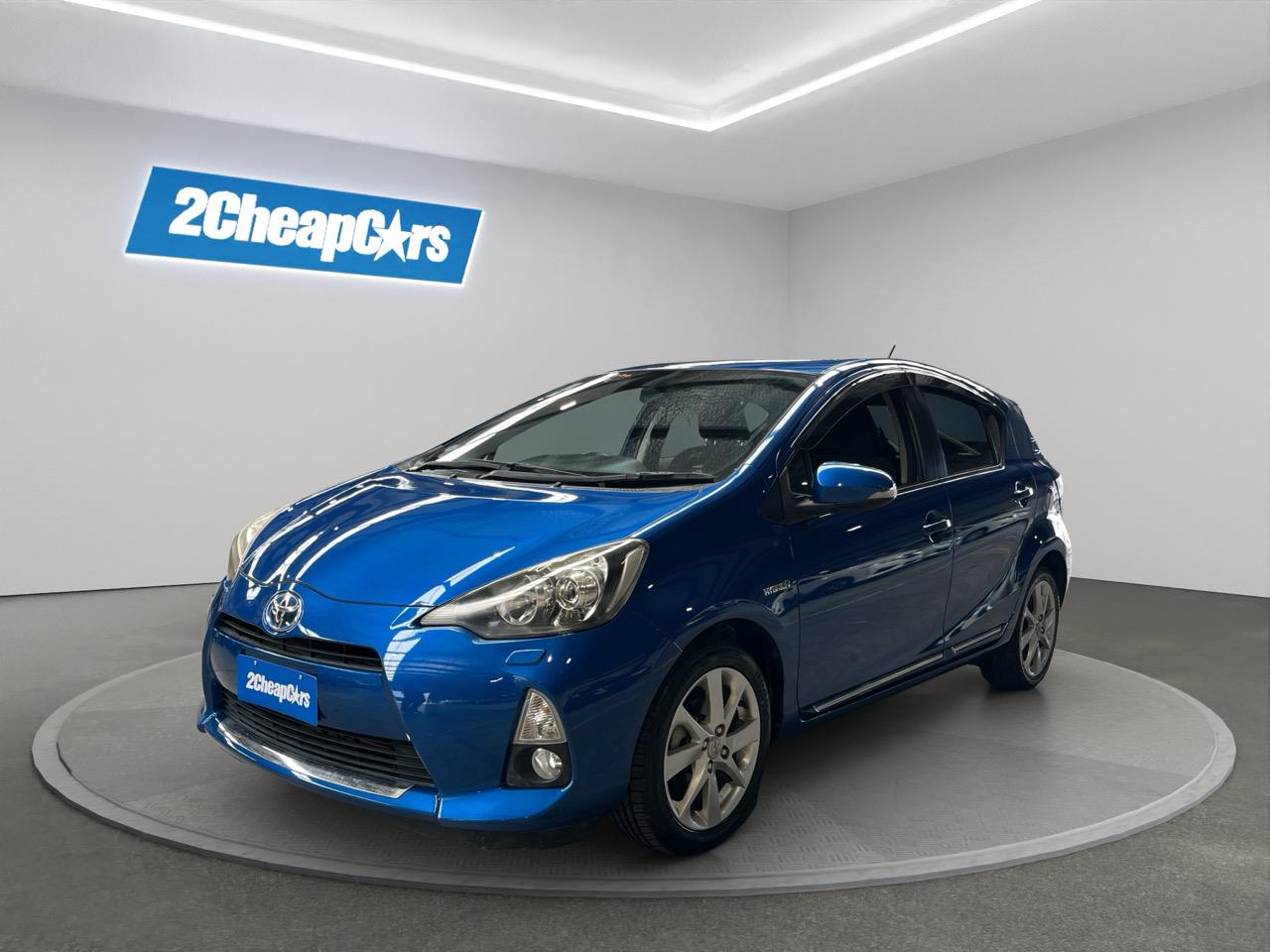 2012 Toyota Aqua G Hatchback