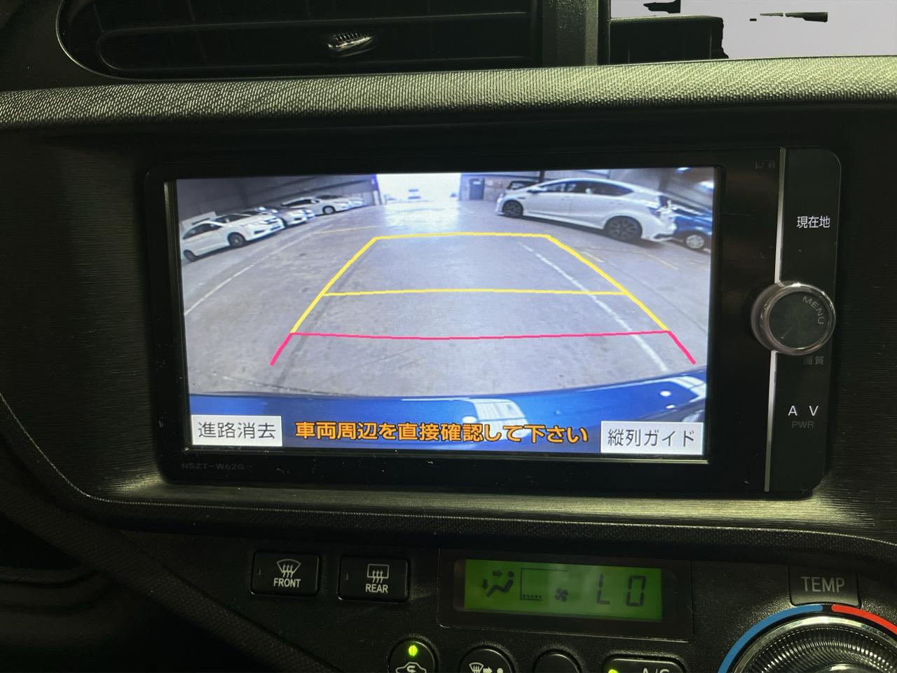 2012 Toyota Aqua G Hatchback HEATED SEATS + REVERSING CAMERA + SMART KEY