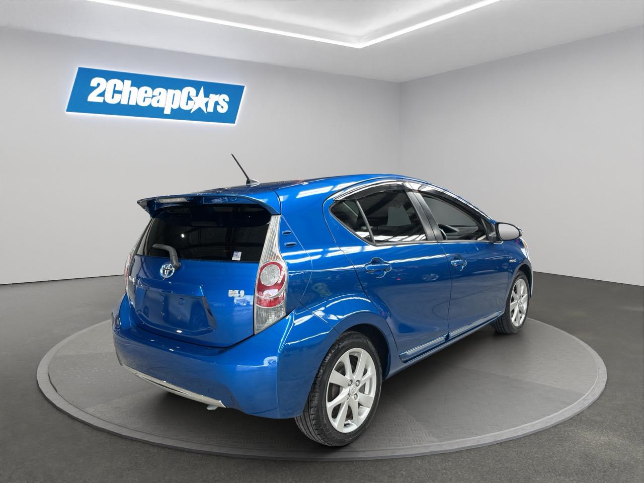 2012 Toyota Aqua G Hatchback HEATED SEATS + REVERSING CAMERA + SMART KEY