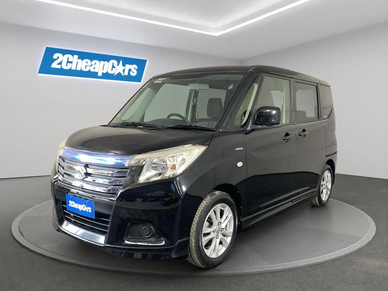 2016 Suzuki Solio Hybrid Hatchback