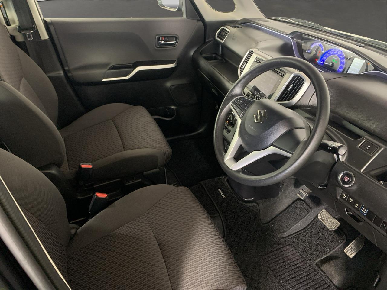 2016 Suzuki Solio Hybrid Hatchback POWER SLIDING DOOR + REVERSING CAMERA