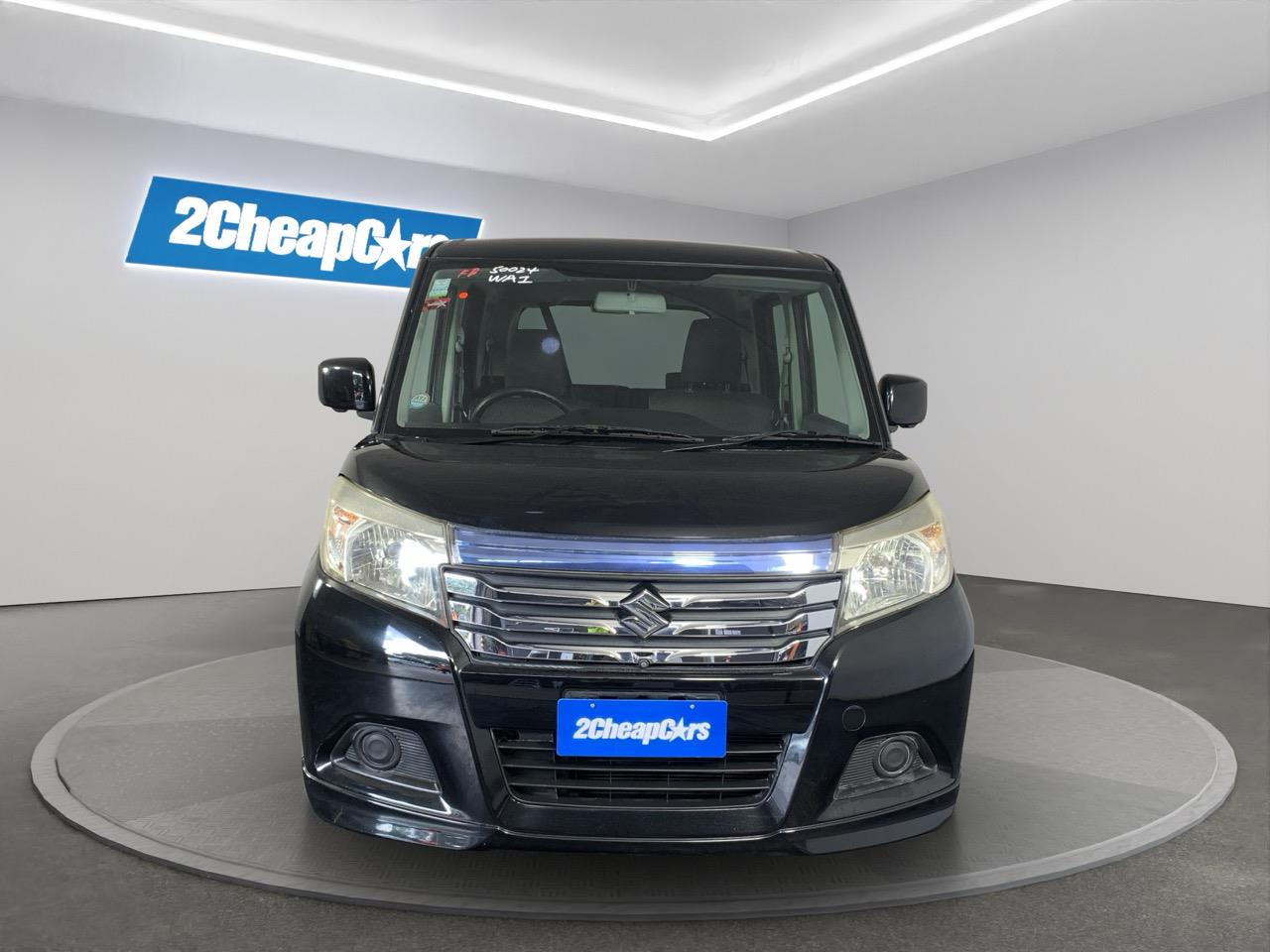 2016 Suzuki Solio Hybrid Hatchback POWER SLIDING DOOR + REVERSING CAMERA