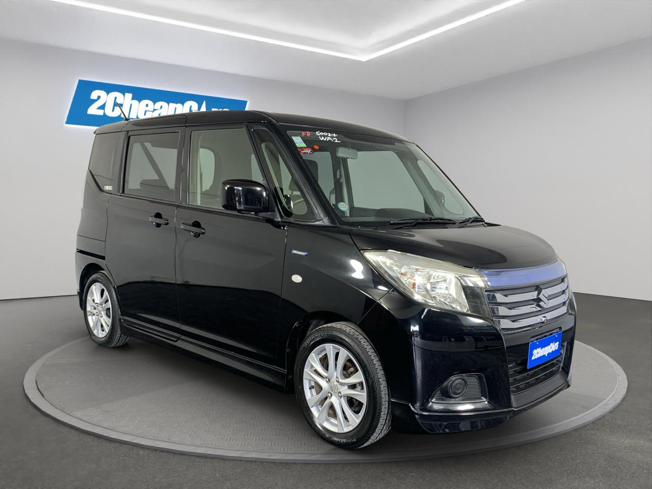 2016 Suzuki Solio Hybrid Hatchback POWER SLIDING DOOR + REVERSING CAMERA