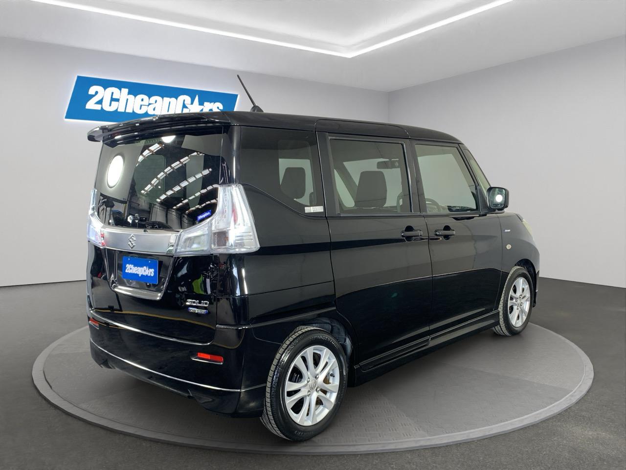 2016 Suzuki Solio Hybrid Hatchback POWER SLIDING DOOR + REVERSING CAMERA