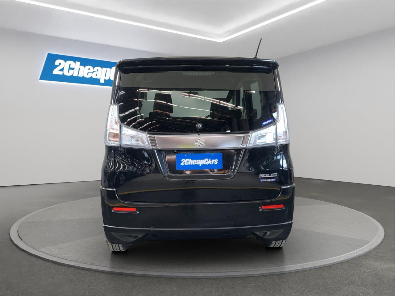 2016 Suzuki Solio Hybrid Hatchback POWER SLIDING DOOR + REVERSING CAMERA