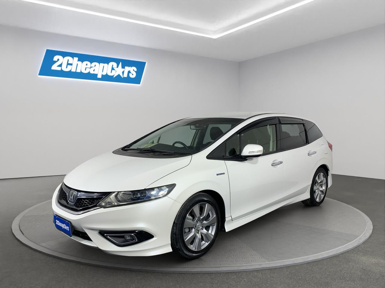 2016 Honda JADE Honda Sensing Hybrid People Mover