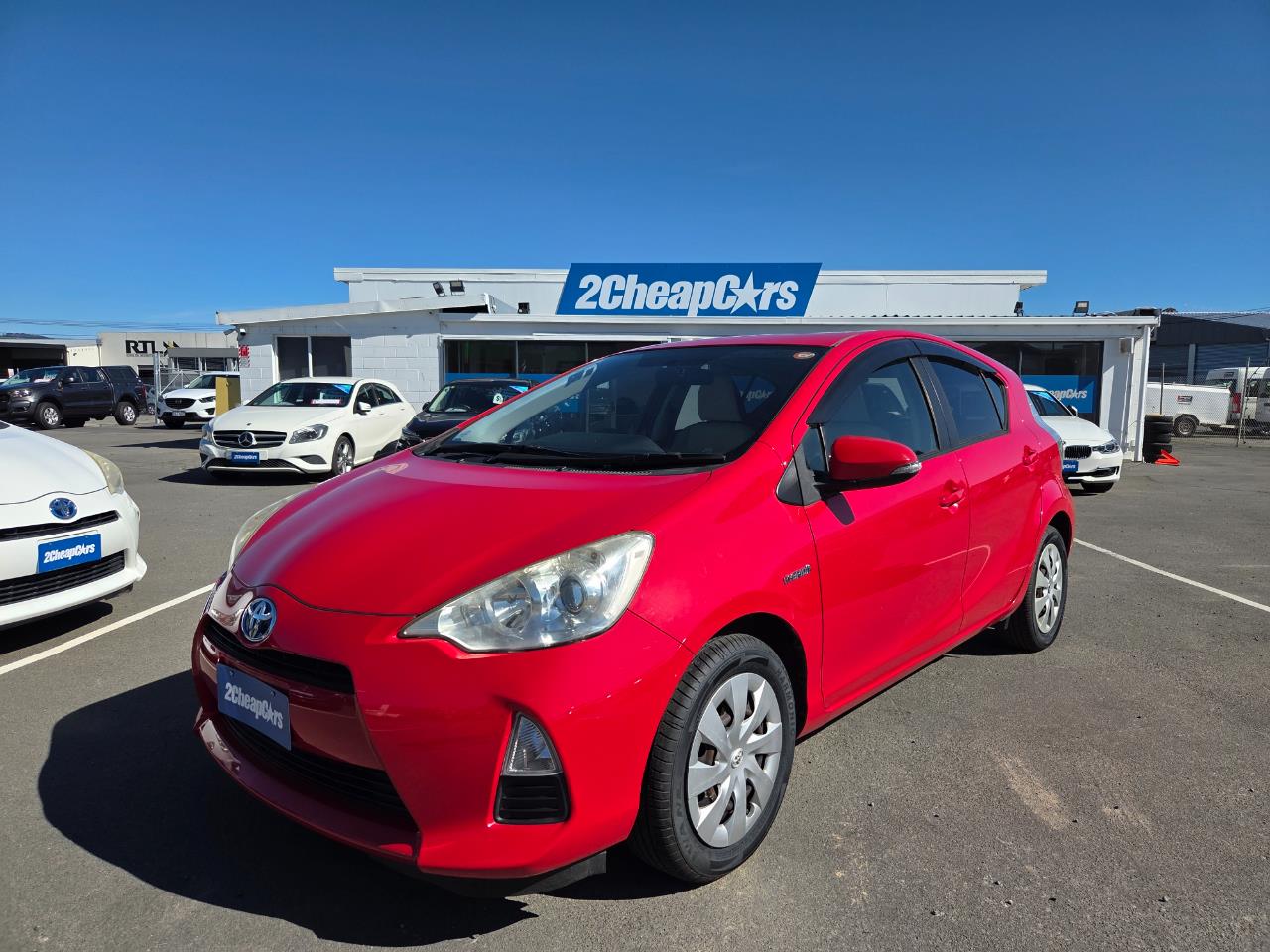 2012 Toyota Aqua Hybrid Hatchback