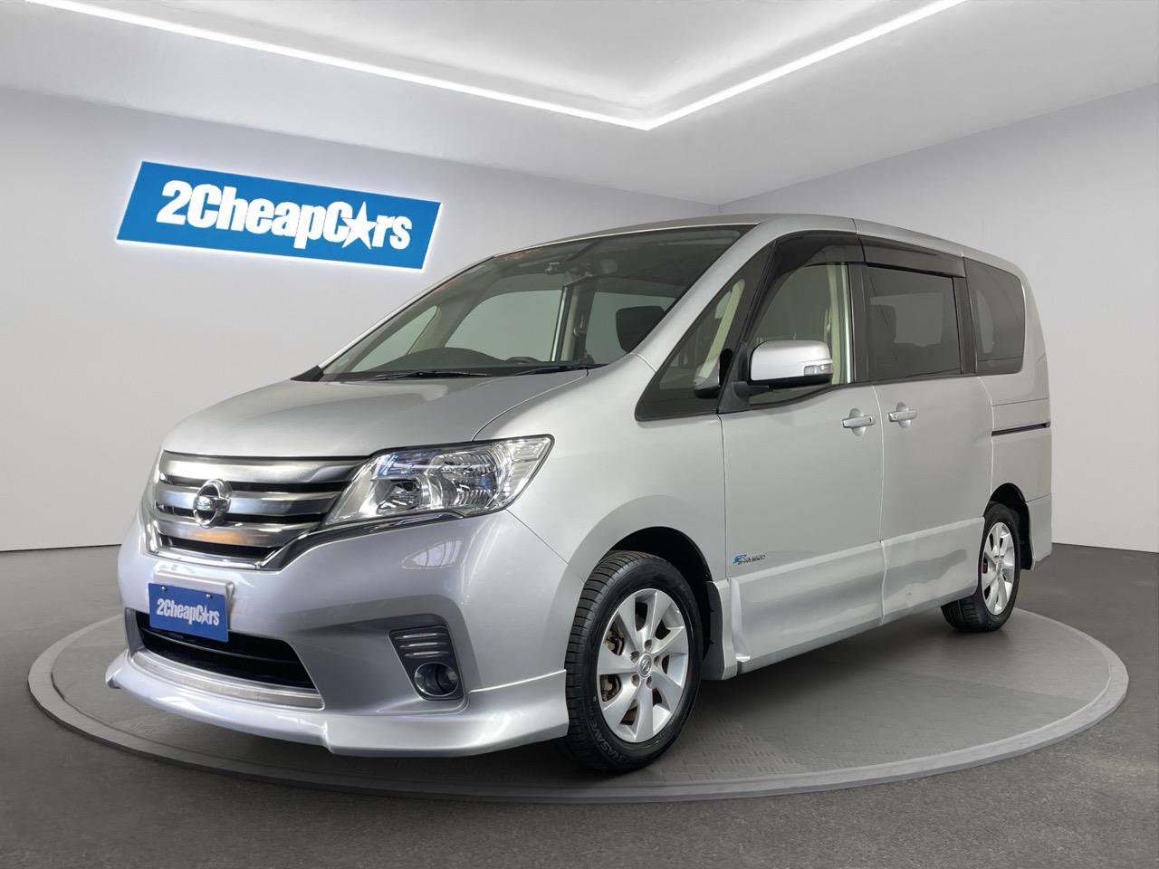 2013 Nissan Serena Hybrid People Mover