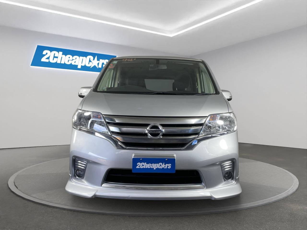 2013 Nissan Serena Hybrid People Mover REVESING CAMERA + PUSH SRART + AUTO LIGHTS