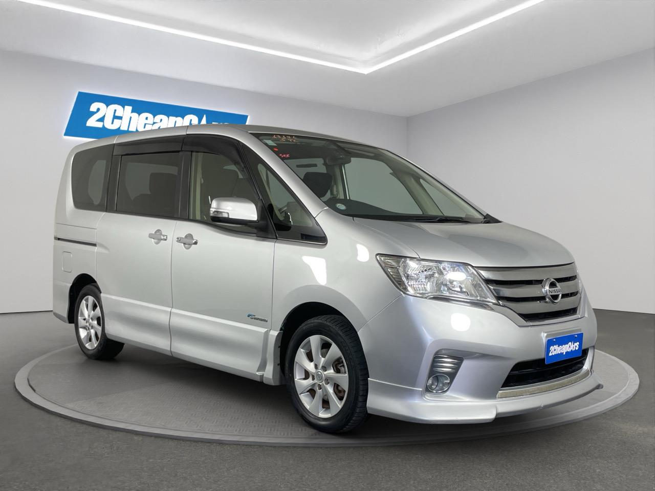 2013 Nissan Serena Hybrid People Mover REVESING CAMERA + PUSH SRART + AUTO LIGHTS