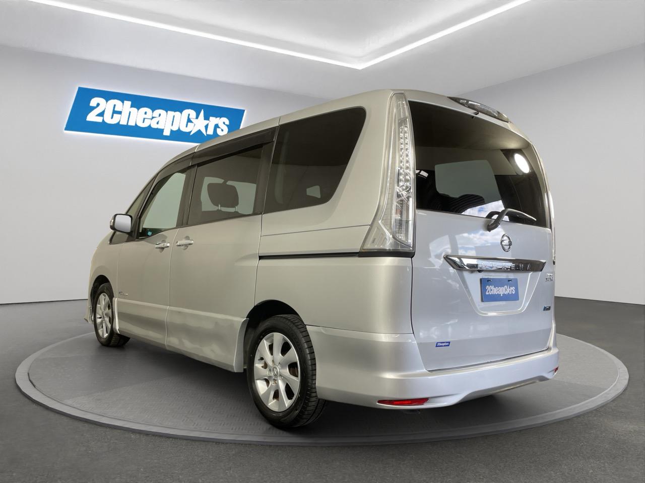 2013 Nissan Serena Hybrid People Mover REVESING CAMERA + PUSH SRART + AUTO LIGHTS
