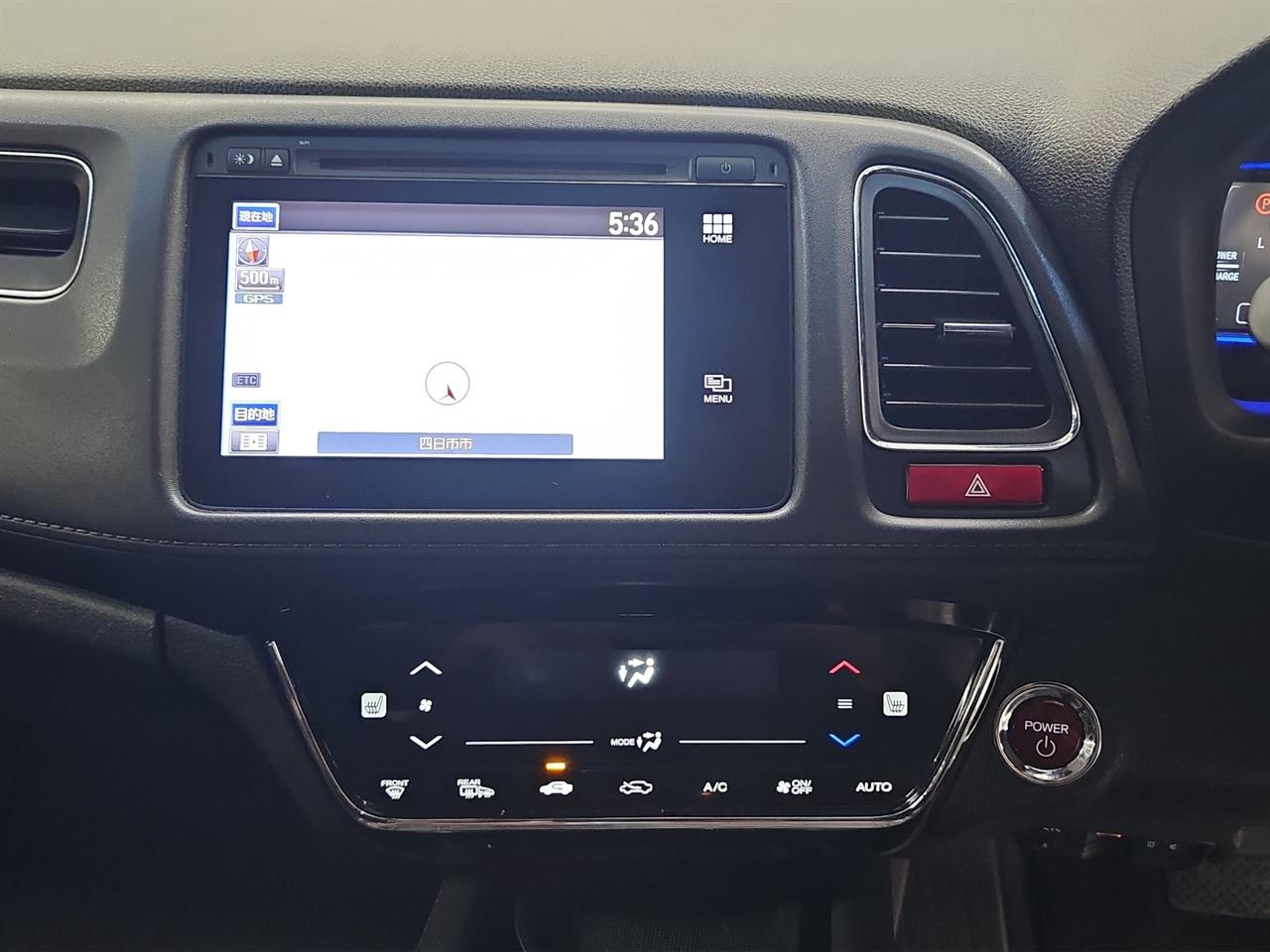 2014 Honda Vezel HYBRID X Hybrid SMART KEY + CRUISE CONTROL + PADDLE SHIFT