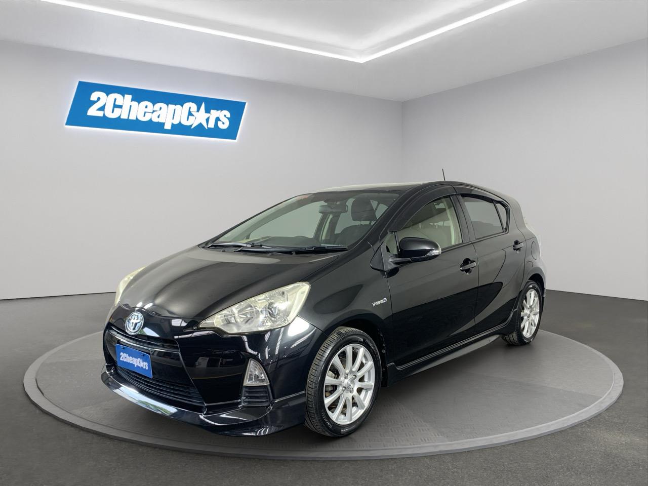 2013 Toyota Aqua S AERO Hatchback