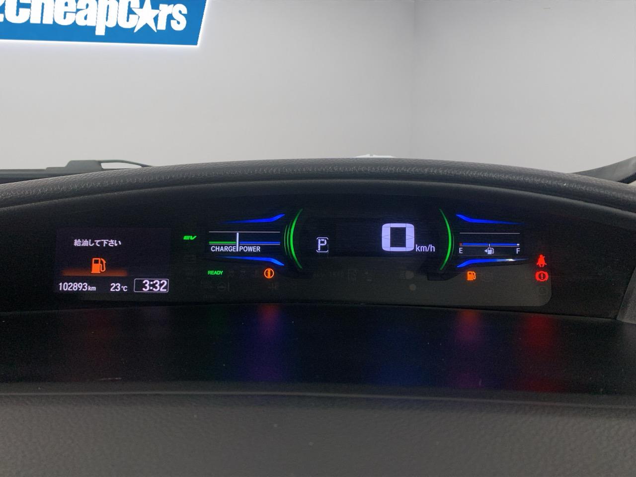 2015 Honda JADE HYBRID Z People Mover REVESING CAMERA + CRUISE CONTROL