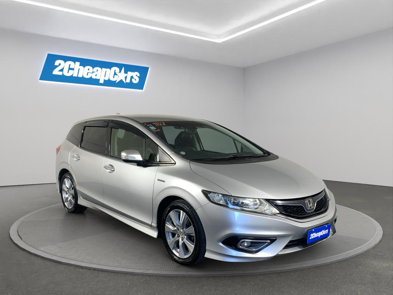 2015 Honda JADE HYBRID Z People Mover REVESING CAMERA + CRUISE CONTROL
