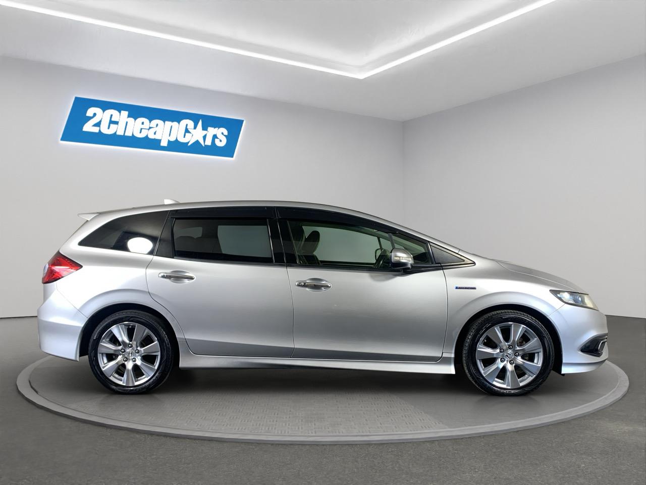 2015 Honda JADE HYBRID Z People Mover REVESING CAMERA + CRUISE CONTROL