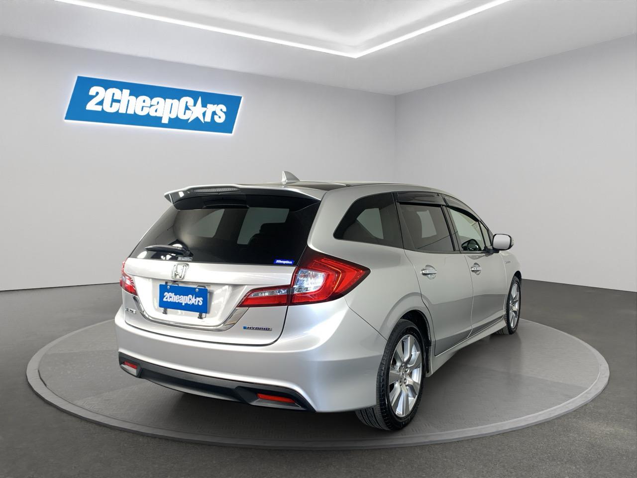 2015 Honda JADE HYBRID Z People Mover REVESING CAMERA + CRUISE CONTROL