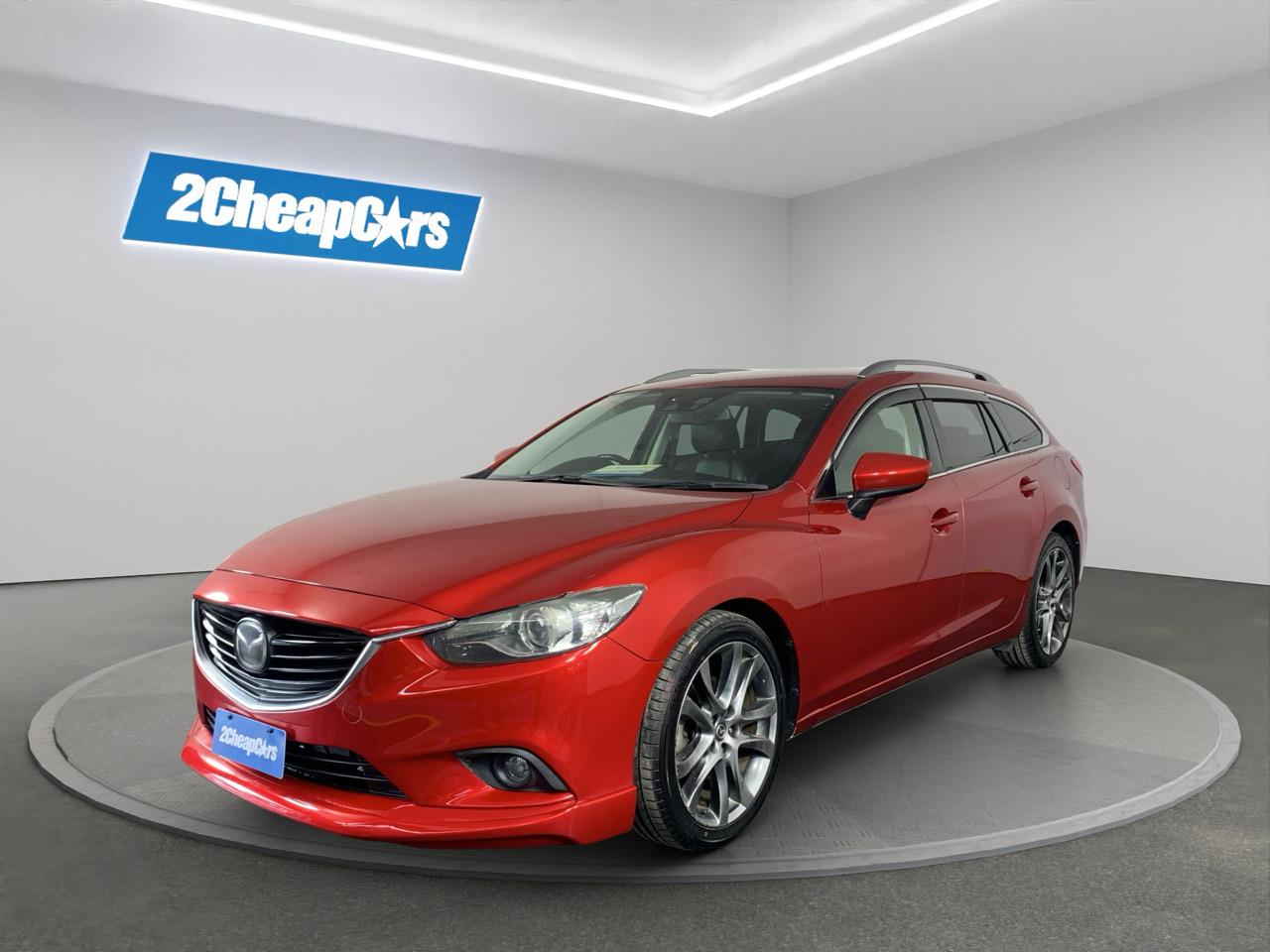 2013 Mazda Atenza 6 Late Shape 2.5L Station Wagon
