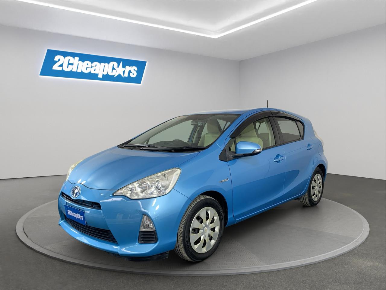 2012 Toyota Aqua Hybrid Hatchback
