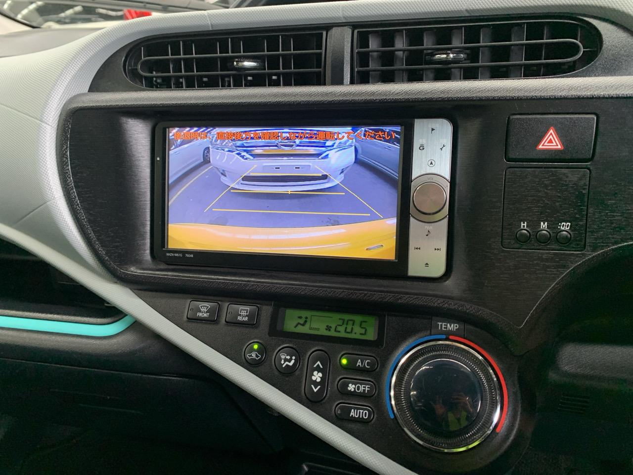 2013 Toyota Aqua S Hatchback REVERSING CAMERA + PUSH BUTTON START + AUTO LIGHTS