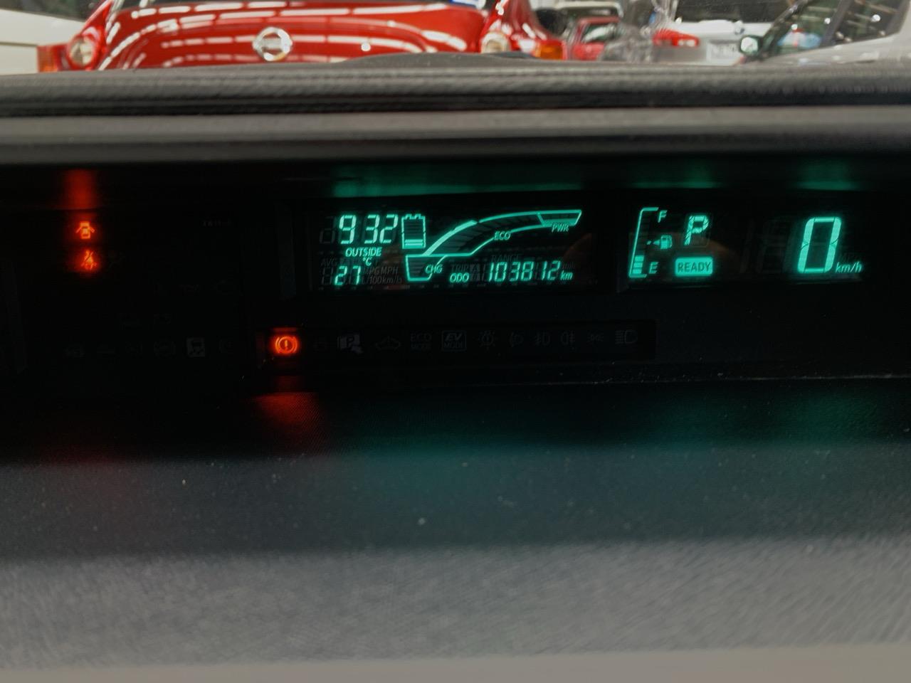 2013 Toyota Aqua S Hatchback REVERSING CAMERA + PUSH BUTTON START + AUTO LIGHTS