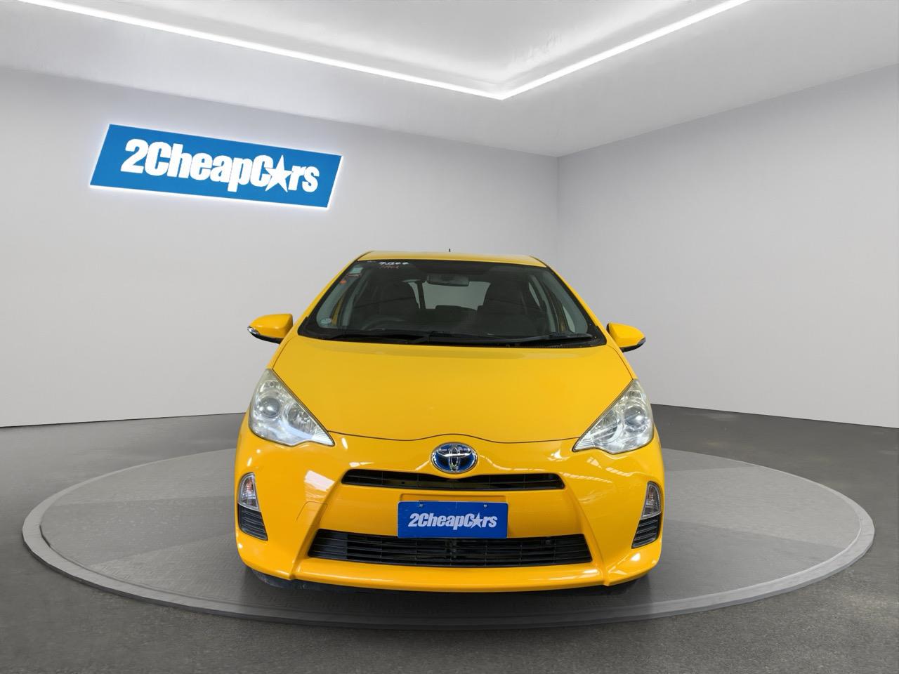 2013 Toyota Aqua S Hatchback REVERSING CAMERA + PUSH BUTTON START + AUTO LIGHTS