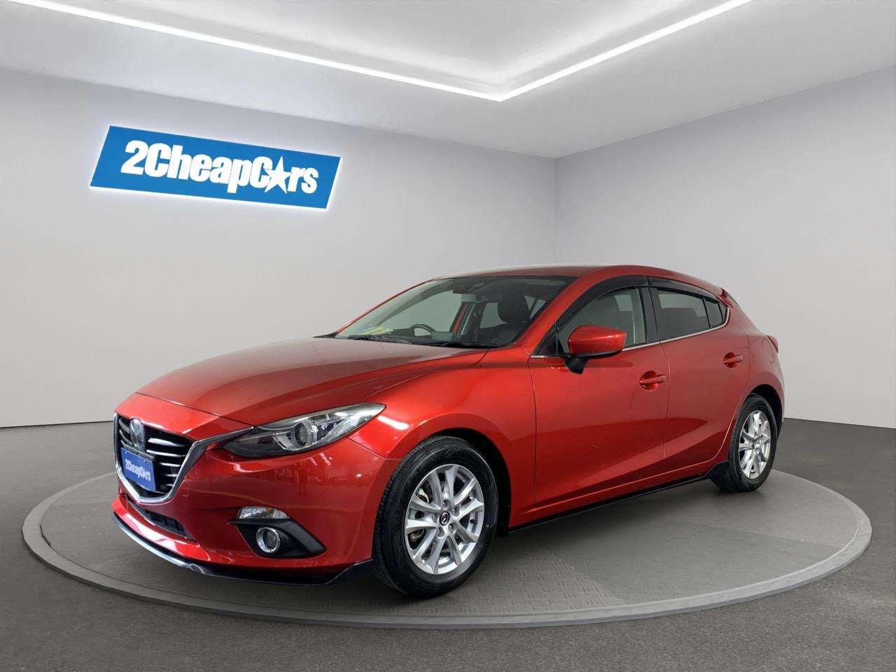2014 Mazda Axela 1.5F SPORTS Hatchback