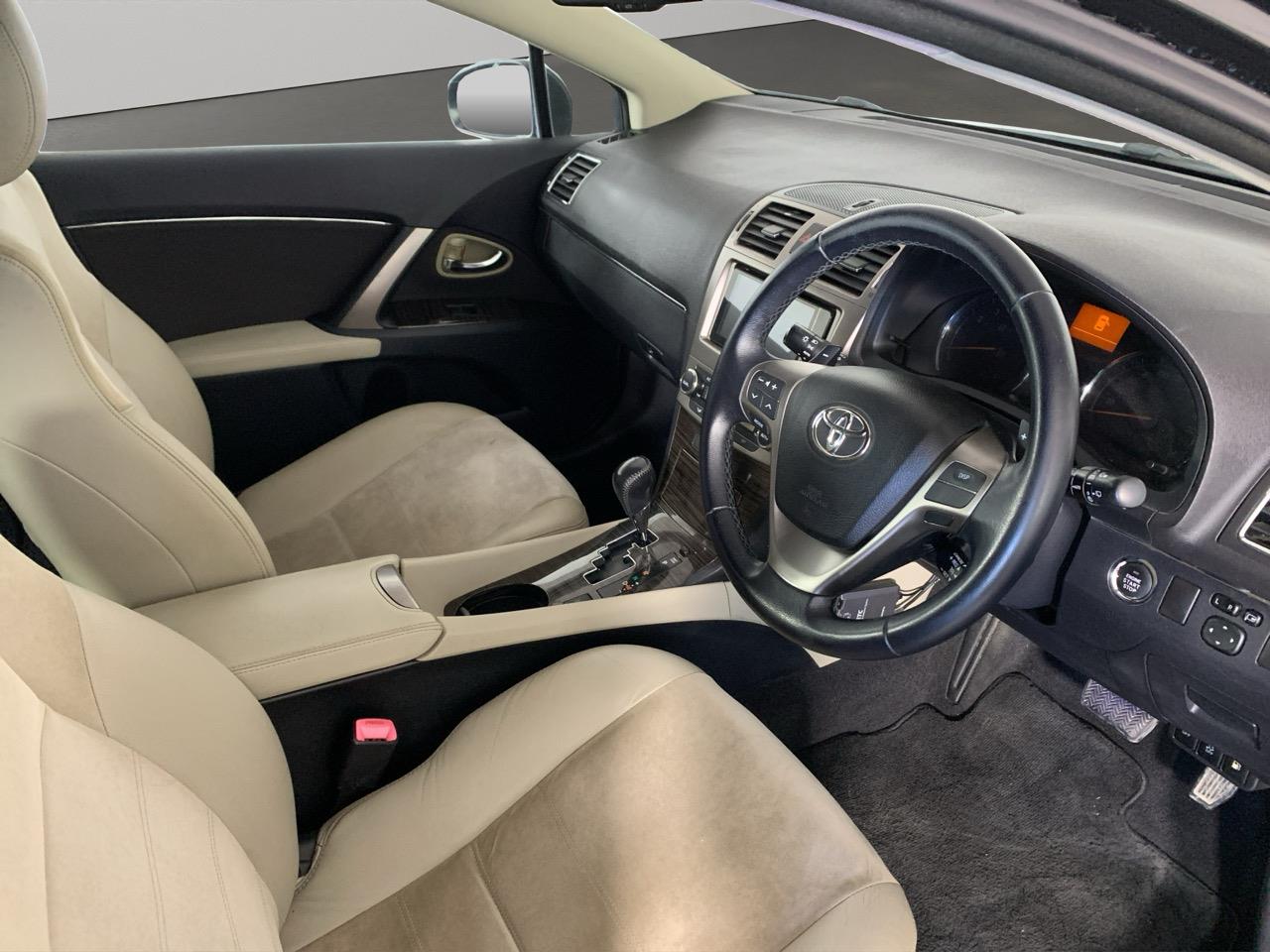 2012 Toyota Avensis WAGON XI Station Wagon REVESING CAMERA + CRUISE CONTROL 