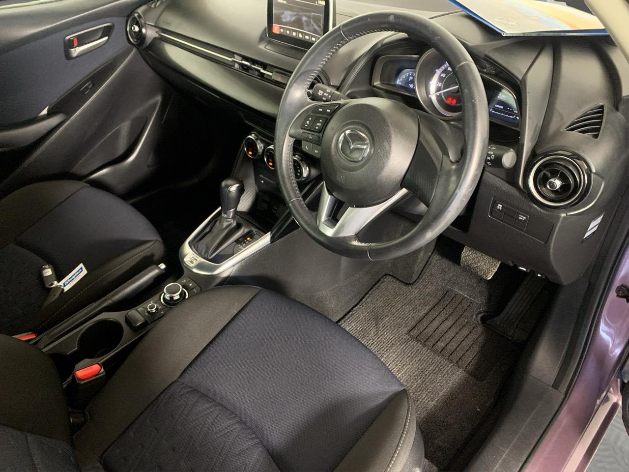 2014 Mazda Demio 2 New Shape Skyactive Hatchback LOW KMS + PUSH BUTTON START + AUTO LIGHTS