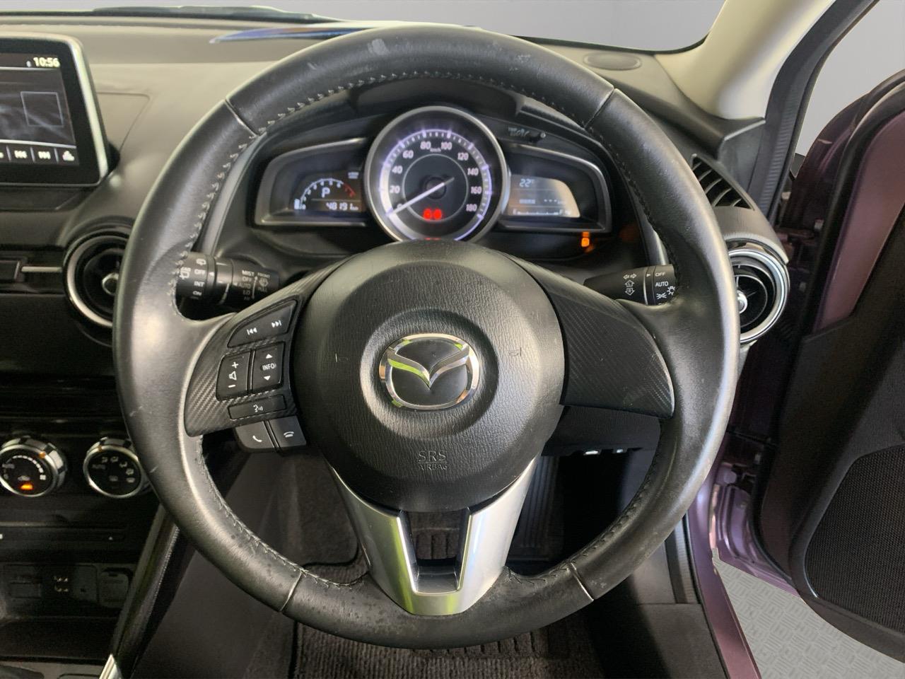 2014 Mazda Demio 2 New Shape Skyactive Hatchback LOW KMS + PUSH BUTTON START + AUTO LIGHTS