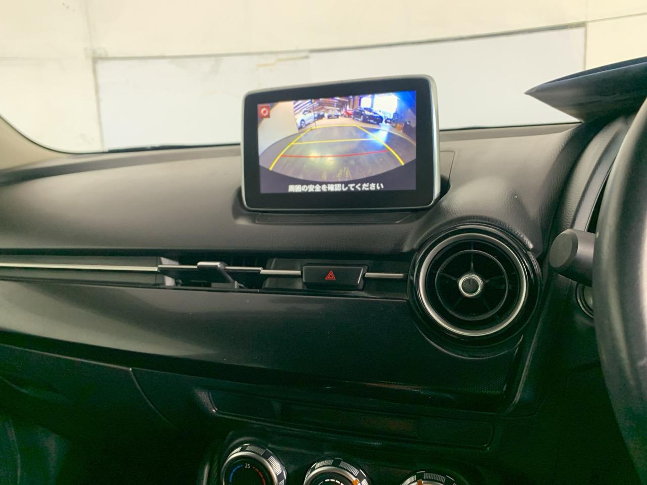 2014 Mazda Demio 2 New Shape Skyactive Hatchback LOW KMS + PUSH BUTTON START + AUTO LIGHTS