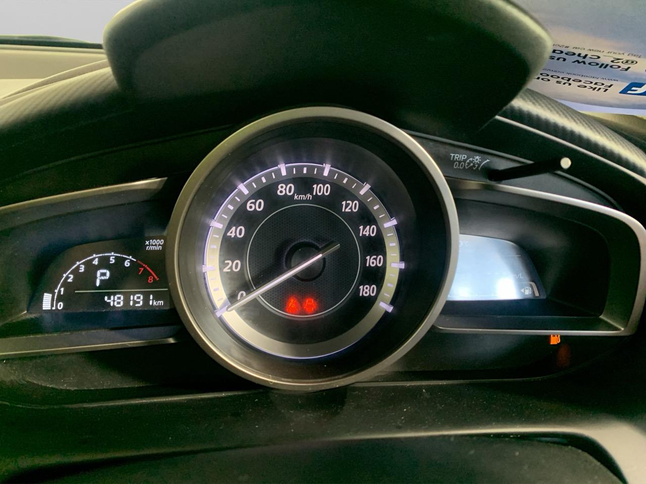 2014 Mazda Demio 2 New Shape Skyactive Hatchback LOW KMS + PUSH BUTTON START + AUTO LIGHTS