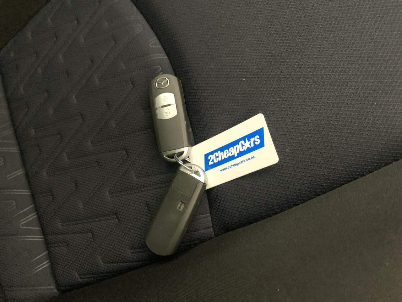 2014 Mazda Demio 2 New Shape Skyactive Hatchback LOW KMS + PUSH BUTTON START + AUTO LIGHTS