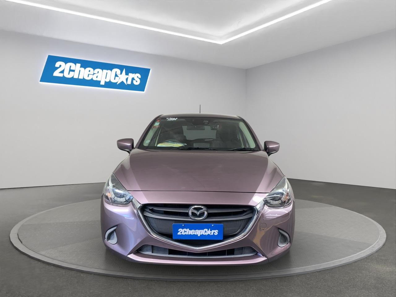 2014 Mazda Demio 2 New Shape Skyactive Hatchback LOW KMS + PUSH BUTTON START + AUTO LIGHTS