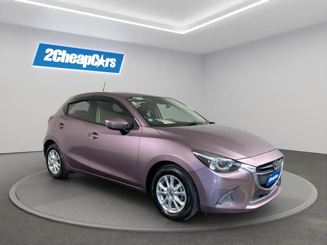 2014 Mazda Demio 2 New Shape Skyactive Hatchback LOW KMS + PUSH BUTTON START + AUTO LIGHTS