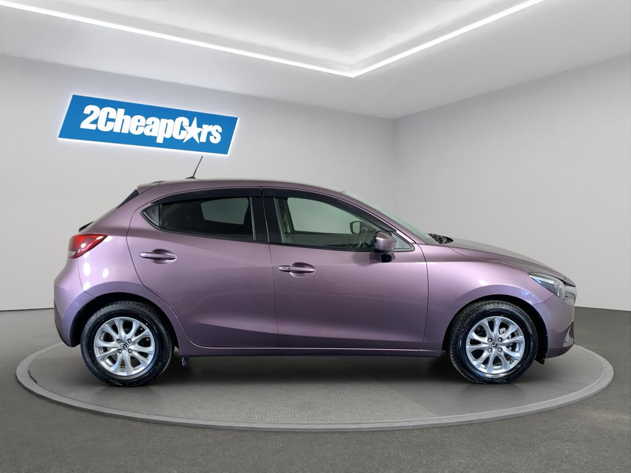 2014 Mazda Demio 2 New Shape Skyactive Hatchback LOW KMS + PUSH BUTTON START + AUTO LIGHTS