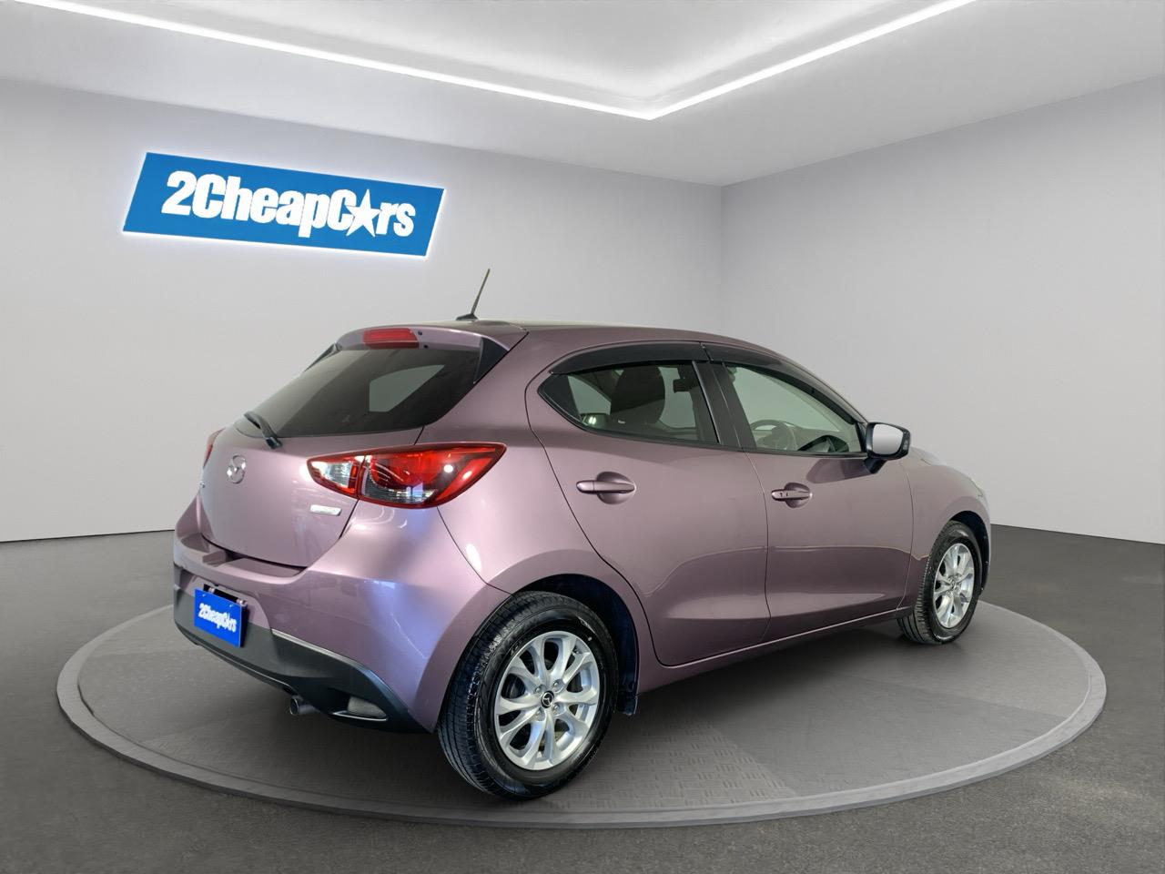 2014 Mazda Demio 2 New Shape Skyactive Hatchback LOW KMS + PUSH BUTTON START + AUTO LIGHTS