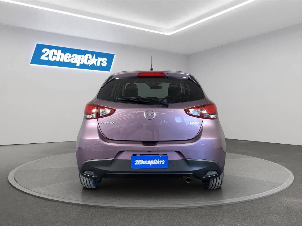 2014 Mazda Demio 2 New Shape Skyactive Hatchback LOW KMS + PUSH BUTTON START + AUTO LIGHTS