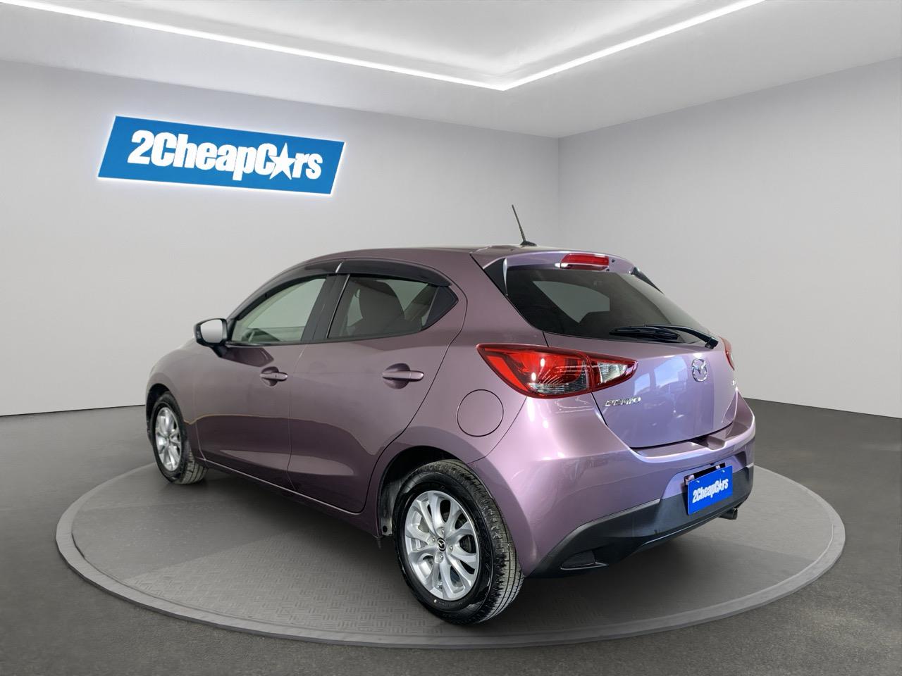2014 Mazda Demio 2 New Shape Skyactive Hatchback LOW KMS + PUSH BUTTON START + AUTO LIGHTS