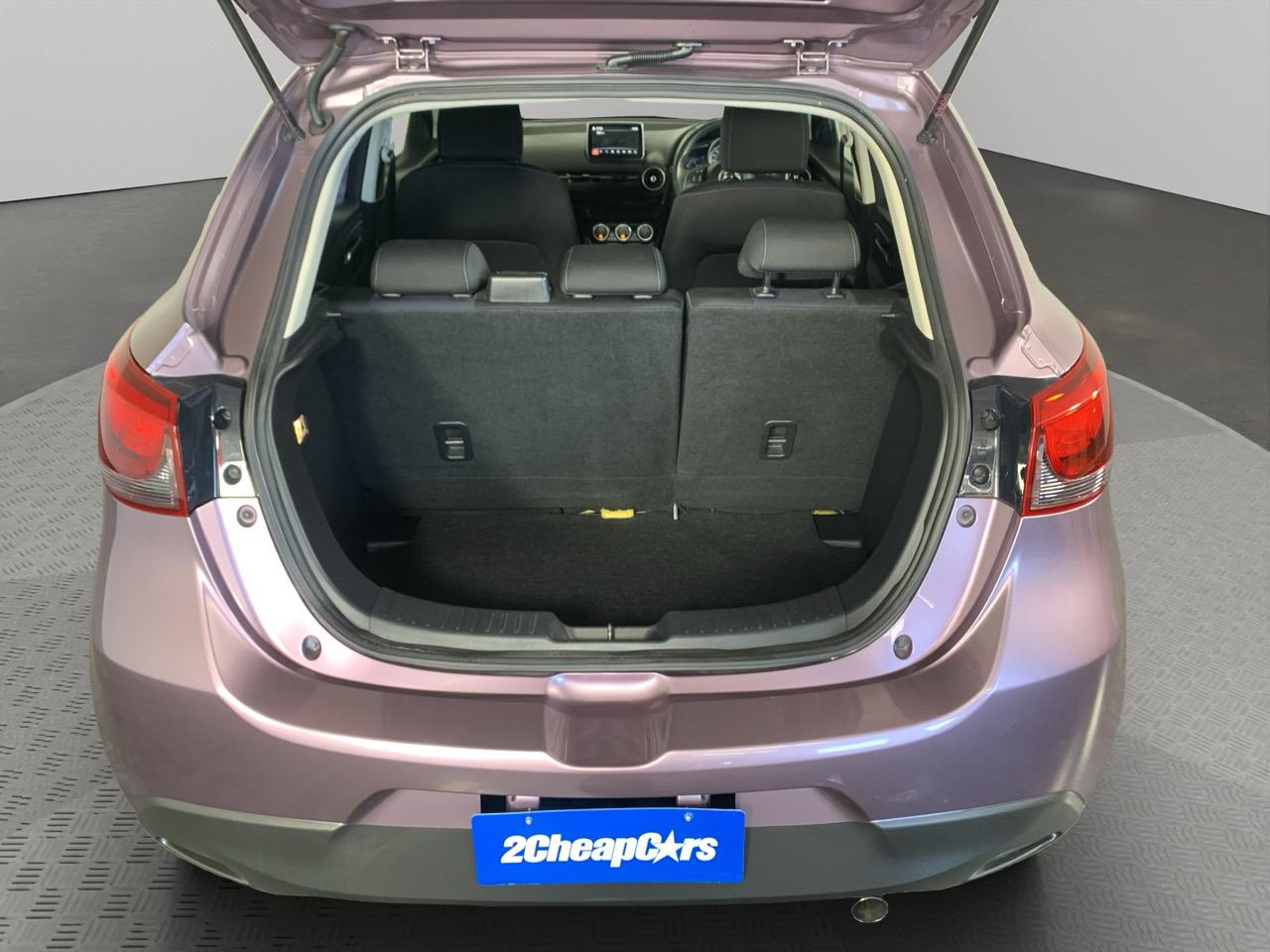 2014 Mazda Demio 2 New Shape Skyactive Hatchback LOW KMS + PUSH BUTTON START + AUTO LIGHTS