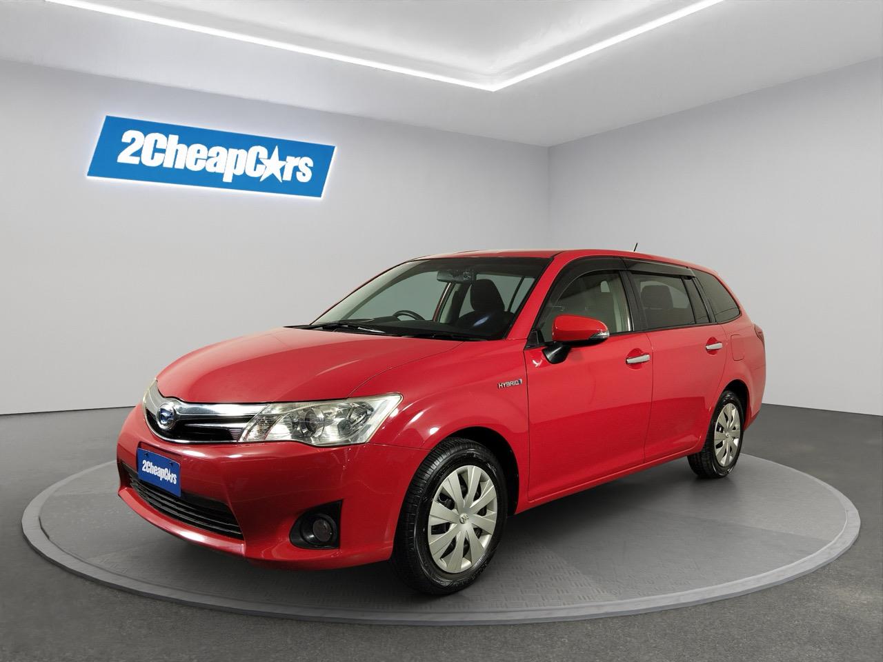 2013 Toyota Corolla Fielder Station Wagon